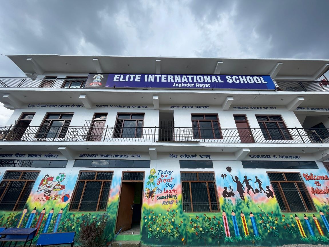 Building banner
